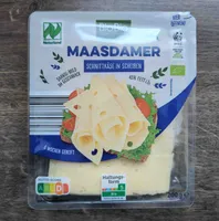 Maasdamer Schnittkäse in Scheiben
