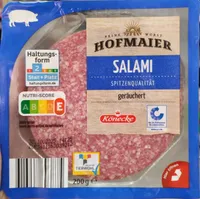 Salami geräuchert