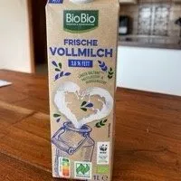 Frische Vollmilch, 3,8 % Fett