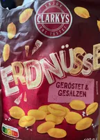 Erdnüsse geröstet & gesalzen