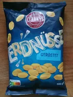 Erdnüsse geröstet