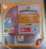 Truthahnsalami mit Palmfett