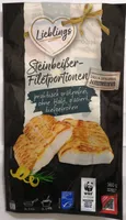 Steinbeißer-Filetportionen