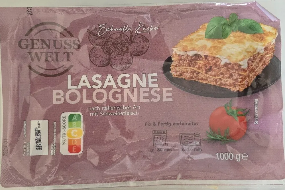 Lasagne Bolognese