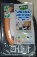 Wiener Würstchen geräuchert