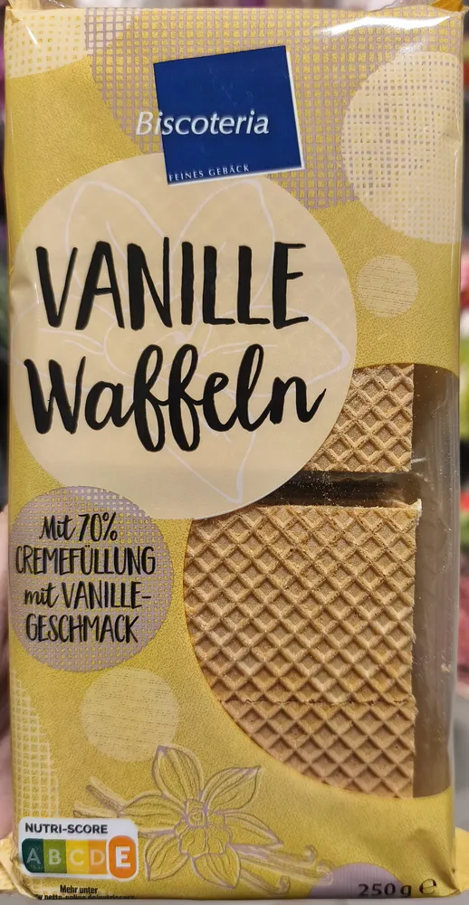 Vanille Waffeln