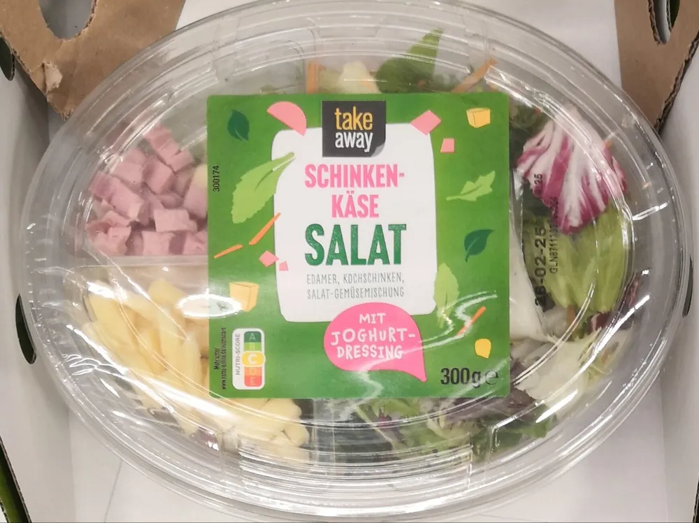 Schinken Käse Salat
