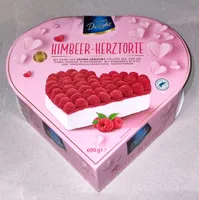 Himbeer-Herztorte