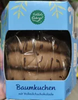 Baumkuchen mit Vollmilchschokolade