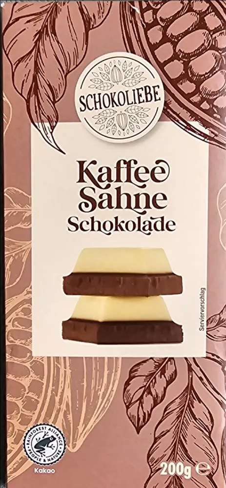 Kaffee Sahne Schokolade