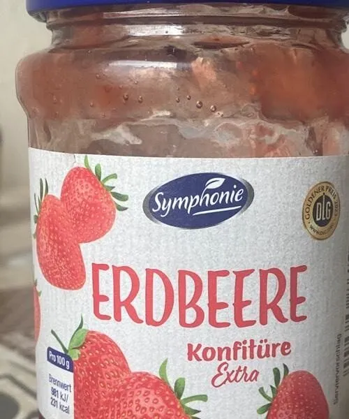 Erdbeere Konfitüre Extra