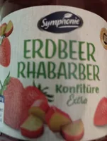 Erdbeer Rhabarber Konfitüre Extra