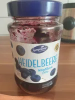Konfitüre Heidelbeere