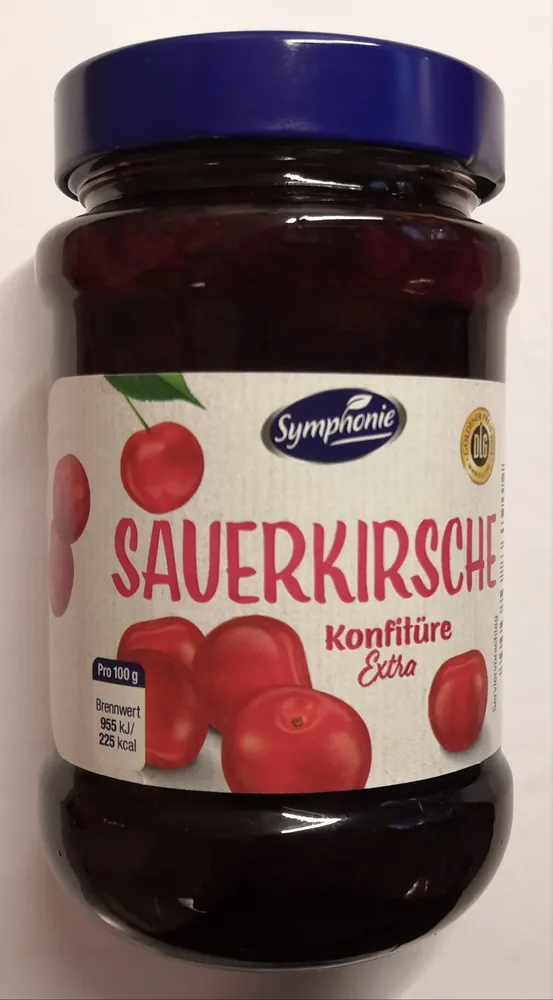 Sauerkirsche Konfitüre extra