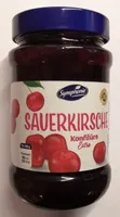 Sauerkirsche Konfitüre extra