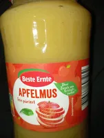 Apfelmus fein püriert
