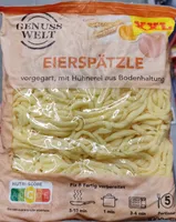 Eierspätzle XXL