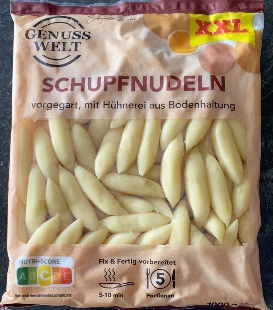 Schupfnudeln XXL