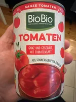 Tomaten ganz