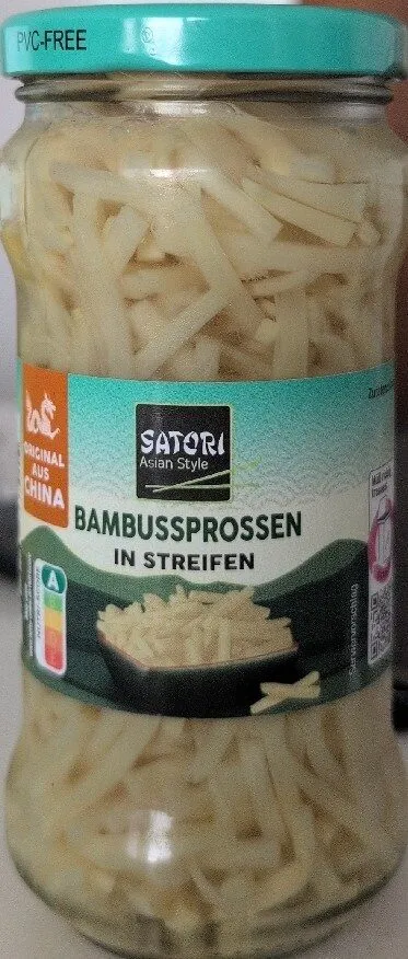 Bambus Sprossen