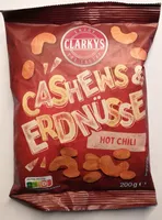 Cashews & Erdnüsse Hot Chili