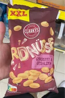 ERDNÜSSE Geröstet & Gesalzen