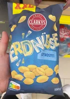 Erdnüsse geröstet