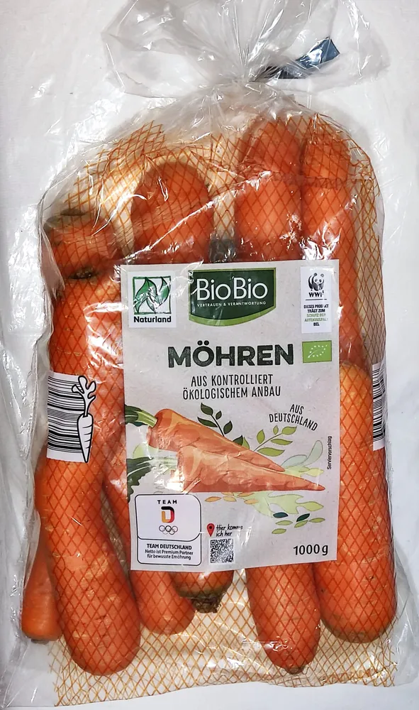 Bio-Möhren