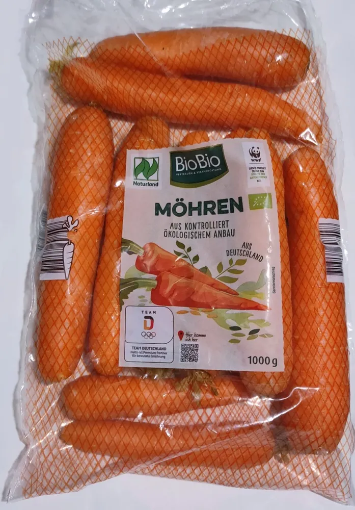 Bio-Möhren