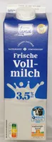 Frische Vollmilch