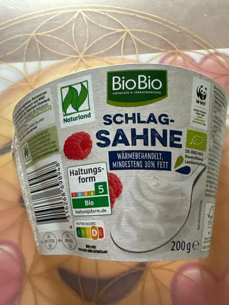 Schlagsahne