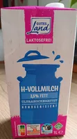 H-Vollmilch (laktosefrei)