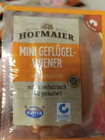 Mini Geflügel Wiener