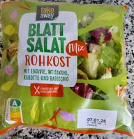 Blattsalat-Mix Rohkost