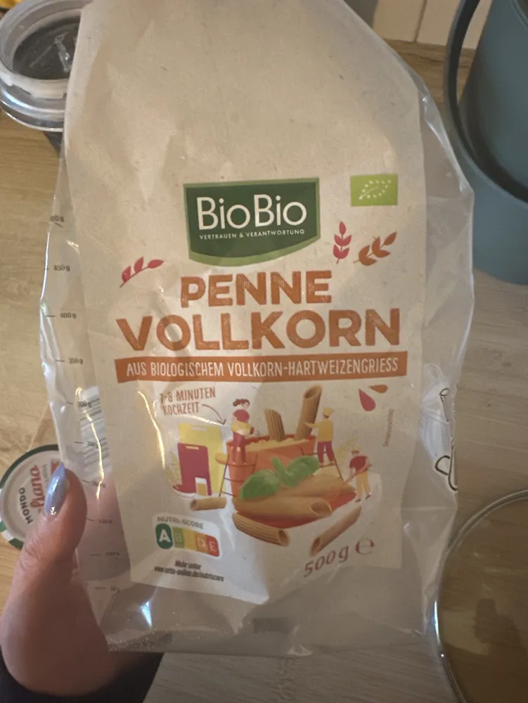 Penne Vollkorn 500g