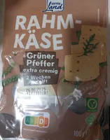 Rahmkäse Grüner Pfeffer
