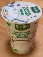 Cremiger Bio-Joghurt pur