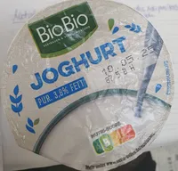 Joghurt pur 3,8% Fett