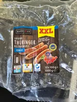 Original Thüringer Rostbratwurst XXL