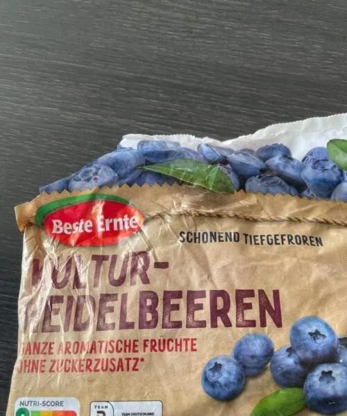 Kulturheidelbeeren