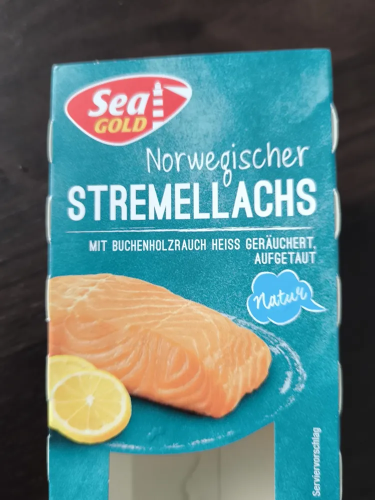 Norwegischer Stremellachs