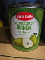 Birnen, Wil.Chr./ halbe Frucht, gez.