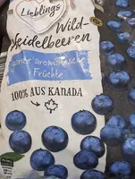 Lieblings wild heidelbeeren aus kanada