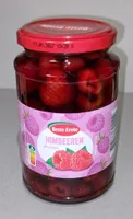 Himbeeren gezuckert