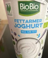 Fettarmer Bio-Joghurt mild 1,8 % Fett