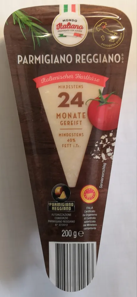 Parmigiano Reggiano 24 Monate