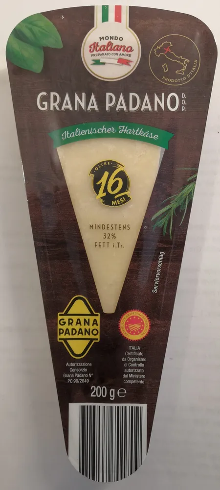 Grana Padano 16 Monate