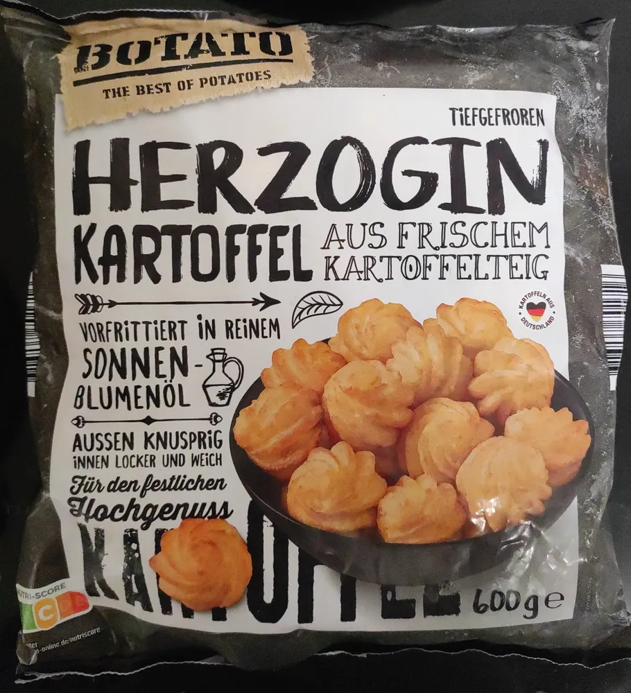 Herzogin Kartoffel
