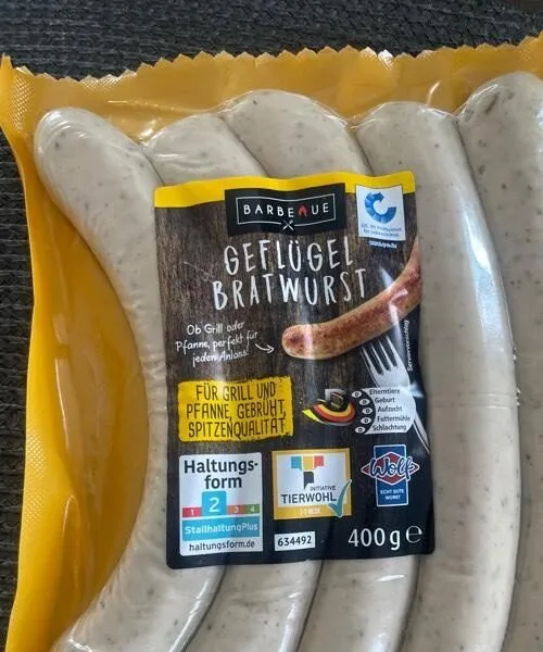 Geflügel Bratwurst