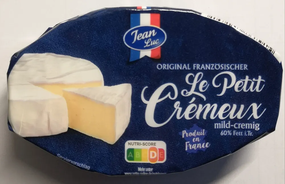 Le Petit Crémeux Camenbert